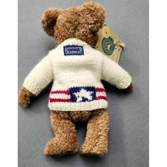 Boyds Teddy Bear Stevenson Q Bearitage with Sweater #91736 - Picture 8 of 10